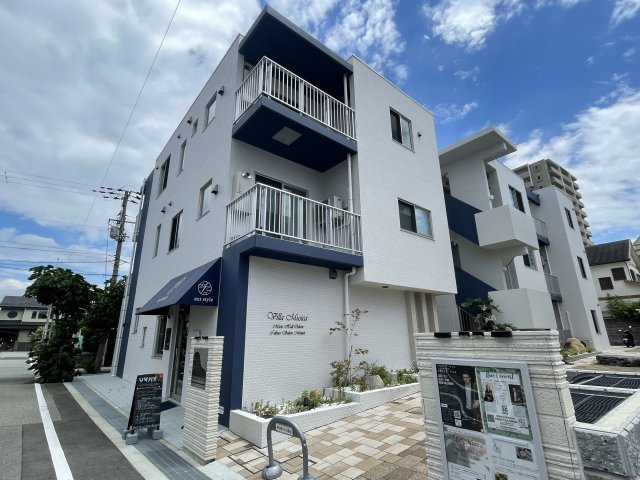 【外観】 | Ｖｉｌｌａ　Ｍｕｓｉｃａ西宮北口 | 外はこのようになっています