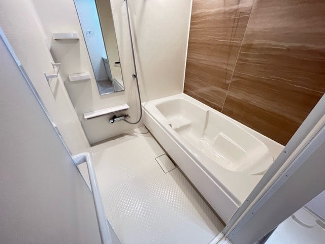 サジュールＫの浴室