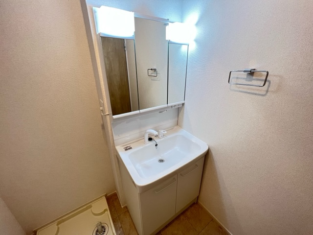 サジュールＫの独立洗面台