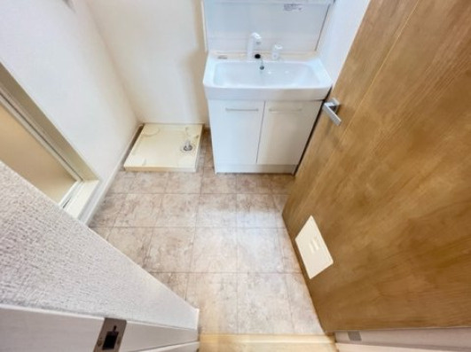 サジュールＫの洗面所