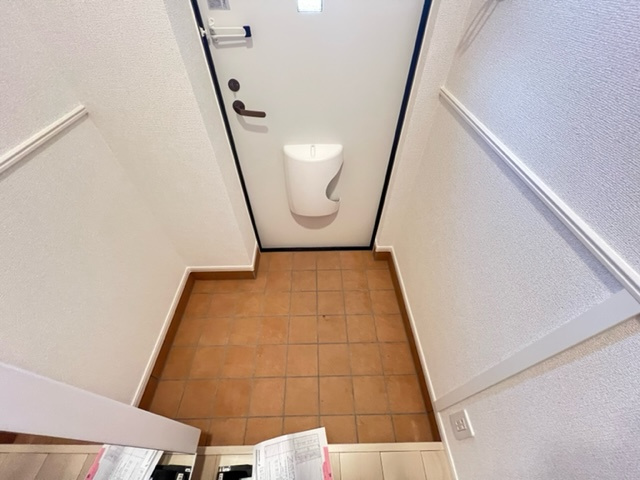 サジュールＫの玄関