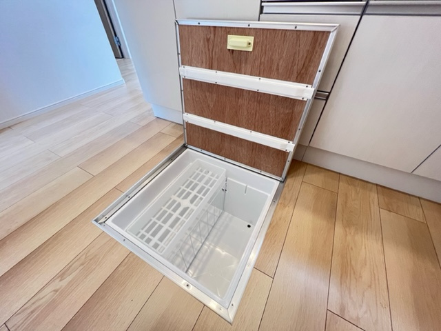 サジュールＫの収納