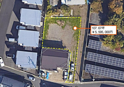 【地図】 | 都城市郡元町 売土地