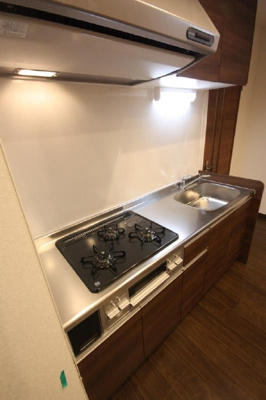 【キッチン】 | コルテス千早 | 別号室の写真になります。現況優先。