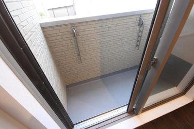 【バルコニー】 | コルテス千早 | 別号室の写真になります。現況優先。