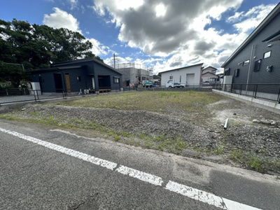 【外観】 | 都城市下川東2丁目 売土地（造成済）