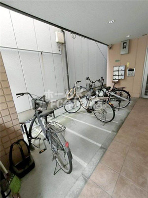 【その他共用部分】 | サーナギマンション | 駐輪場