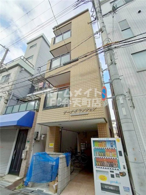 【外観】 | サーナギマンション | きれいな外観です