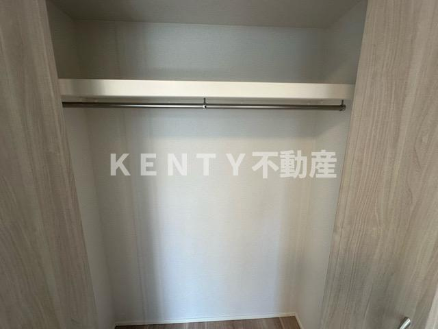 【収納】 | ドゥーエ梅屋敷 | ちょっとした収納スペースも充実しています