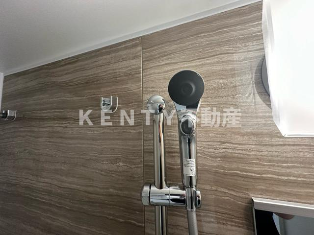【浴室】 | ドゥーエ梅屋敷 | 落ち着いた空間のお風呂です