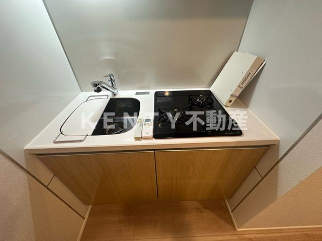 【キッチン】 | ドゥーエ梅屋敷 | きれいなキッチンです