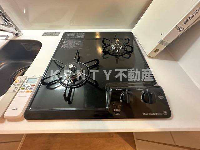 【キッチン】 | ドゥーエ梅屋敷 | きれいなキッチンです