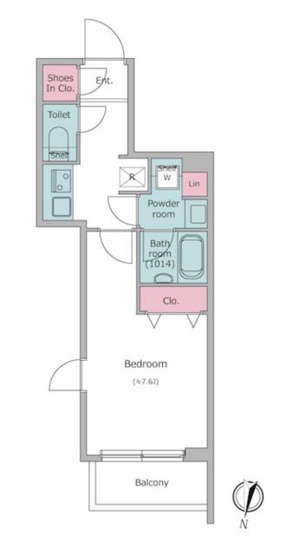 【間取り】 | ドゥーエ梅屋敷