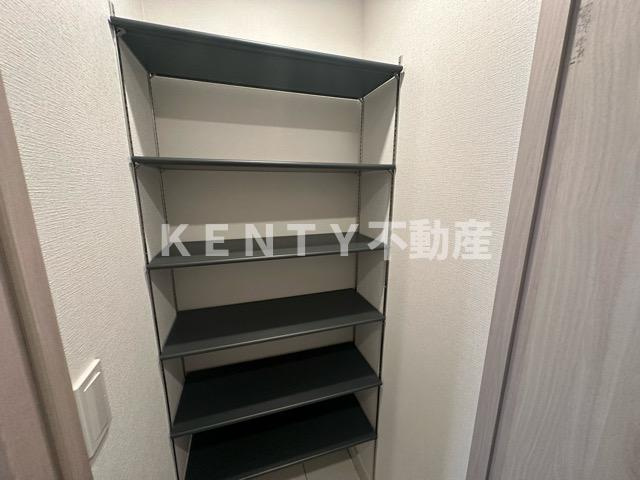 【収納】 | ドゥーエ梅屋敷 | こまごまとしたものを収納できそうですね