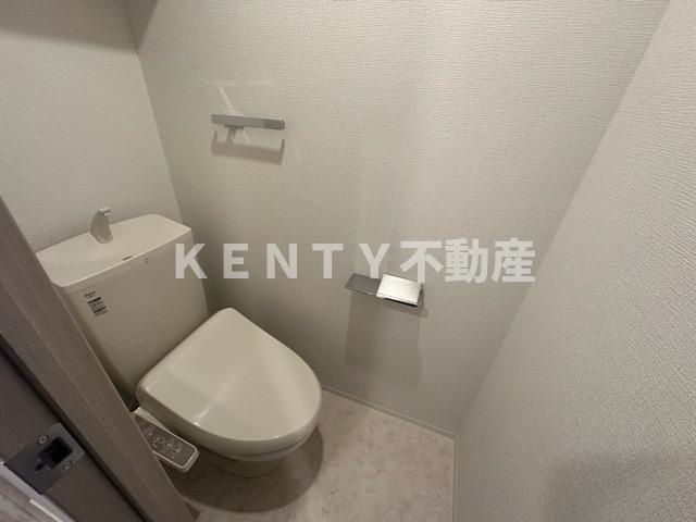 【トイレ】 | ドゥーエ梅屋敷 | トイレです