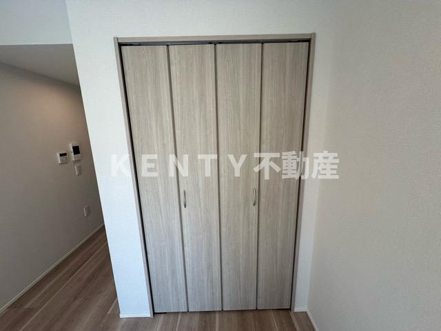 【収納】 | ドゥーエ梅屋敷 | 大きなものも収納できそうです