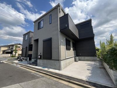 【外観パース】 | Kolet岩槻本丸#03 | ★小型犬・猫飼育可★頭数に応じて条件変更あり★エアコン全室★