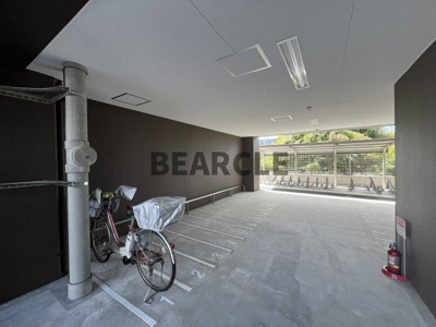 【ロビー】 | ブランシエスタ山科大塚 | 落ち着いたロビーです