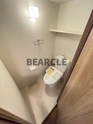 【トイレ】 | ブランシエスタ山科大塚 | コンパクトで使いやすいトイレです
