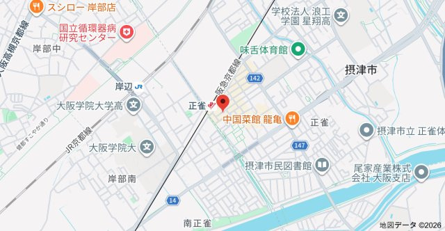 セイントプレイスの地図
