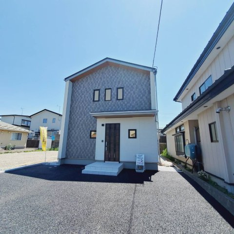白銀5丁目NO.2分譲住宅の外観