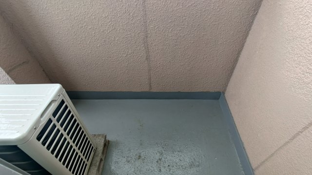 春日アバンティのバルコニー
