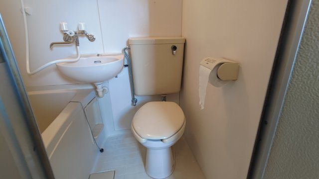 春日アバンティのトイレ