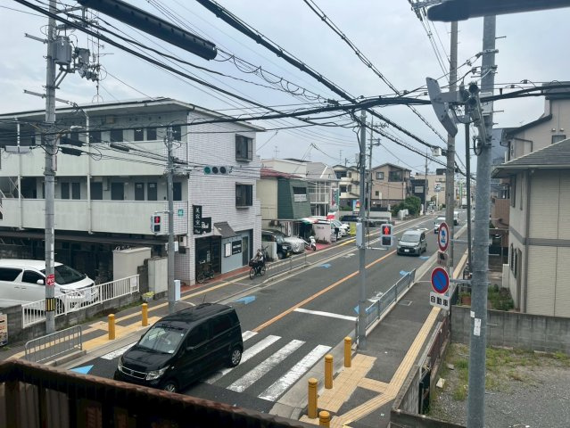 城南ビルの展望