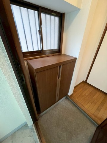 城南ビルの収納