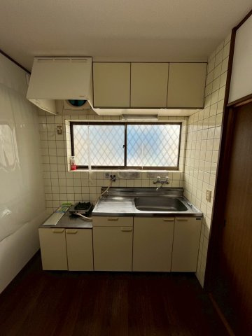 城南ビルのキッチン