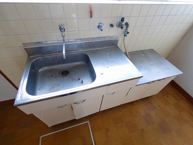 藤村店舗のキッチン