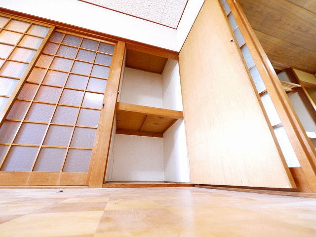 藤村店舗の収納