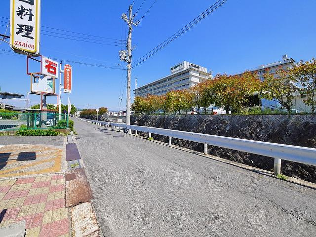 藤村店舗の周辺