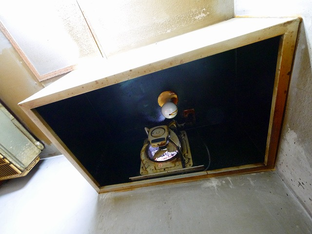 藤村店舗の内装