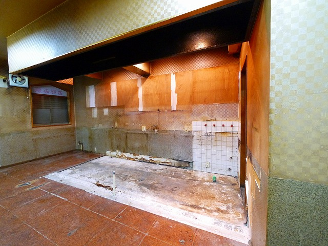 藤村店舗の内装