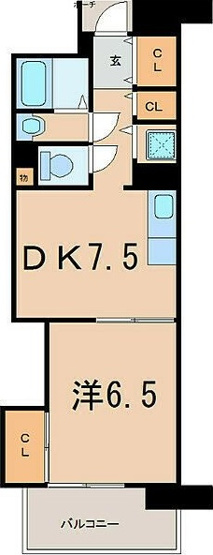 【間取り】 | シティコート豊中二葉町