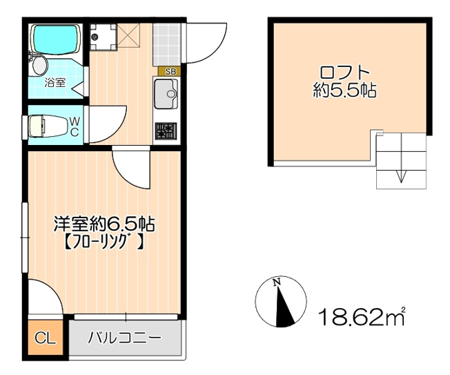 【間取り】 | プリエール | 現況優先。