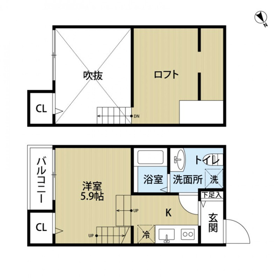 【間取り】 | Bau Hause | 現況優先。