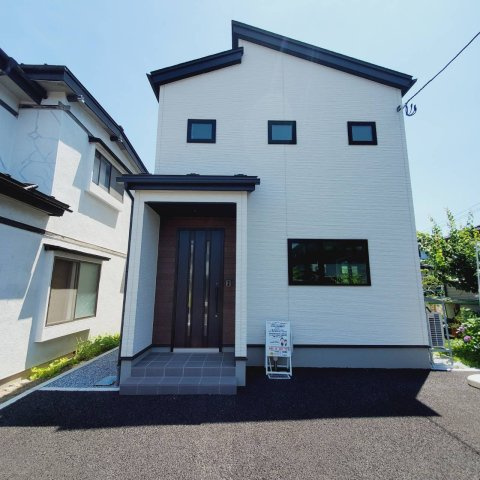 桜ケ丘3丁目分譲住宅の外観