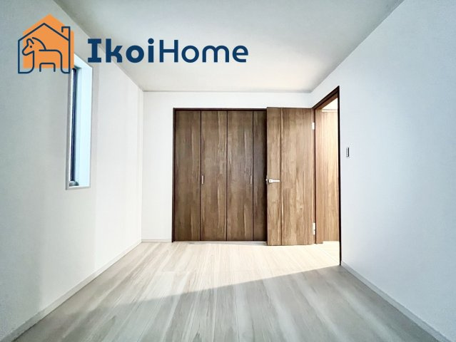 明石市材木町　新築一戸建　B号棟の収納|●年中無休：当日予約可●収納スペースも広く、荷物が多くなりやすいお子様なども安心です。