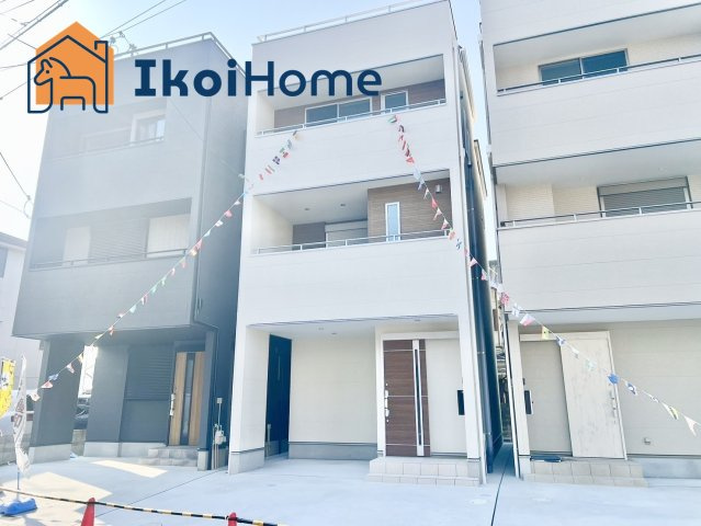 明石市材木町　新築一戸建　B号棟の周辺|交通量が少ないので静かです。小さなお子様がいるご家庭はご安心できると思います。