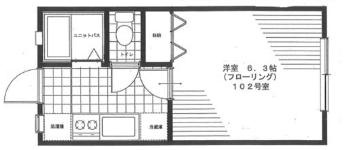 【間取り】 | ルーブル烏山