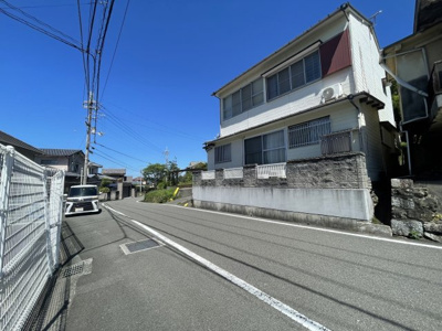 【前面道路含む現地写真】 | 売地　吉藤5丁目