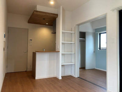 【居間・リビング】 | リアンシエルブルー香椎宮前　プライスホームなら仲介手数料０円！