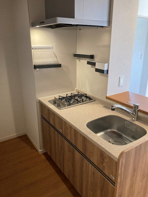 【キッチン】 | リアンシエルブルー香椎宮前　プライスホームなら仲介手数料０円！