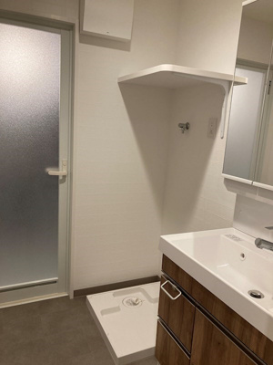 【洗面所】 | リアンシエルブルー香椎宮前　プライスホームなら仲介手数料０円！