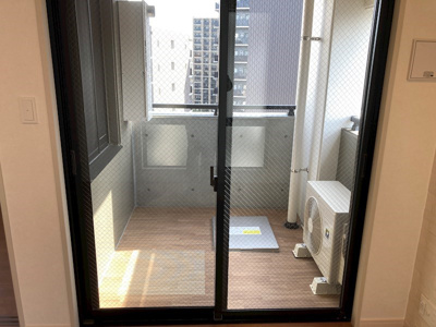 【バルコニー】 | リアンシエルブルー香椎宮前　プライスホームなら仲介手数料０円！