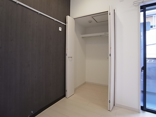 神戸市長田区海運町８丁目のアパートの収納|クローゼット