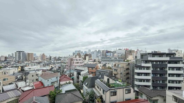 新中野マンションの展望