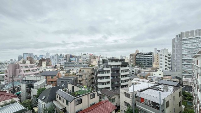 新中野マンションの展望